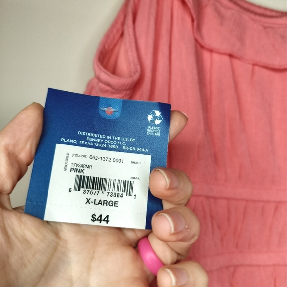 Pink Flowy Dress from Arizona Jean CO - Picture 4 of 6